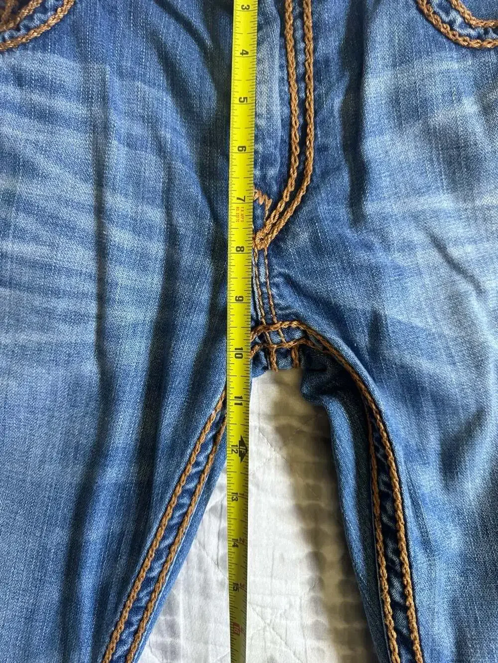 True Religion Ricky Jeans with Rope Stitch 33
